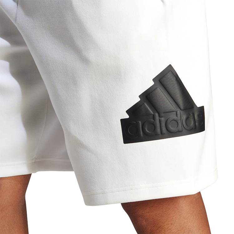 Sorti de bărbați Adidas M FI BOS SHO 2XL Alb photo 4