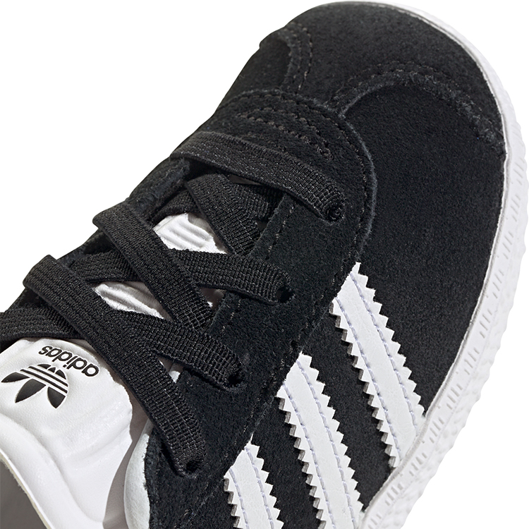 Кроссовки Adidas GAZELLE CF EL I / Мужской / 21 / Черный photo 4