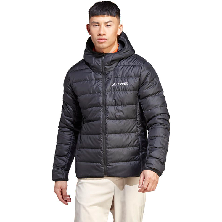 Geacă pt Barbati Adidas MULTI DOWN JKT S Negru photo 2