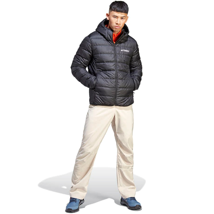 Geacă pt Barbati Adidas MULTI DOWN JKT S Negru photo 4