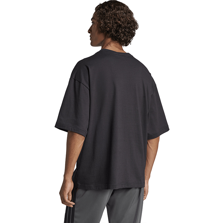 Футболка мужская Adidas M FI SL T S Черный photo 5