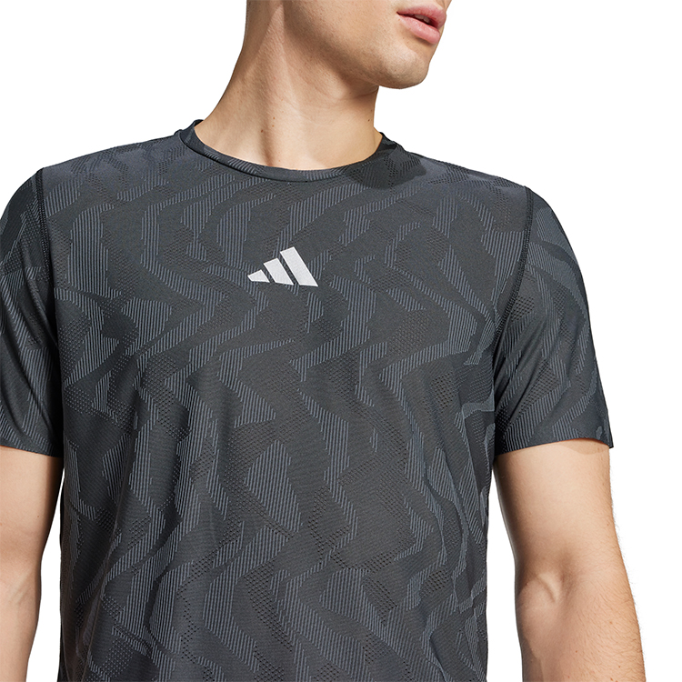 Футболка мужская Adidas ULT ENG TEE M S Черный photo 4