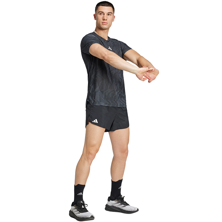 Футболка мужская Adidas ULT ENG TEE M S Черный photo 5