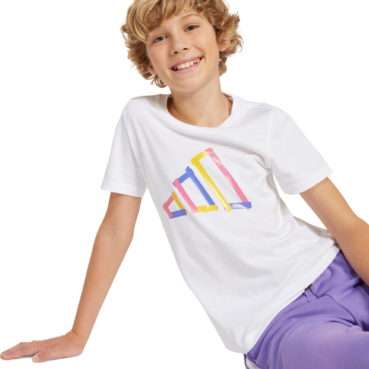 Tricou Adidas J T TEE / Femei / 128 / Alb photo 4