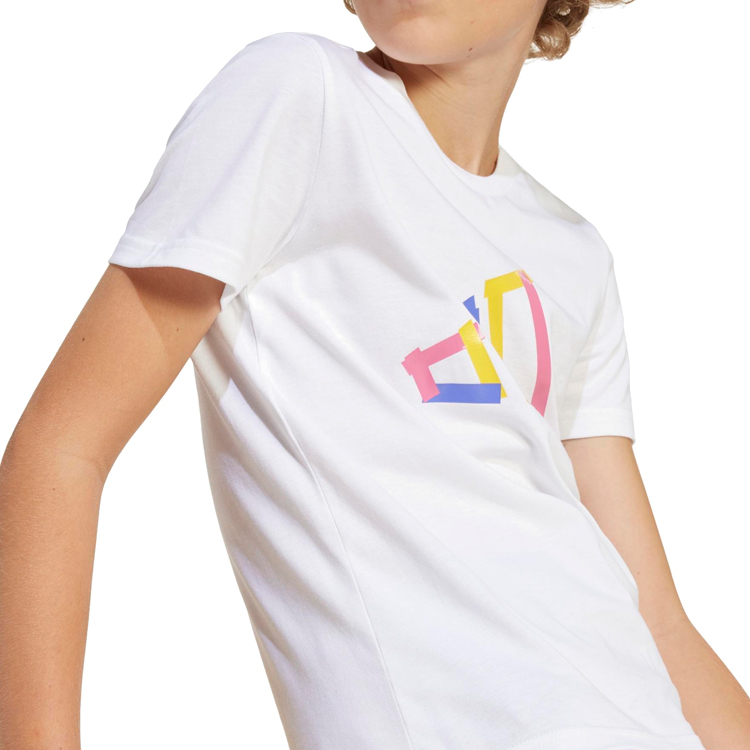 Tricou Adidas J T TEE / Femei / 128 / Alb photo 5