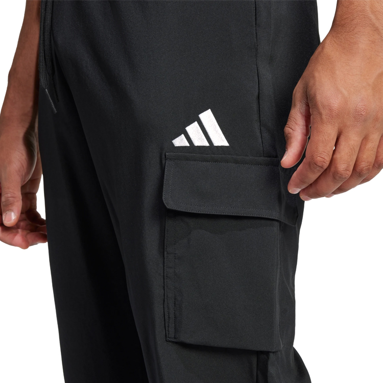 Брюки Adidas M SL CARGO PT XS Черный Мужской photo 5