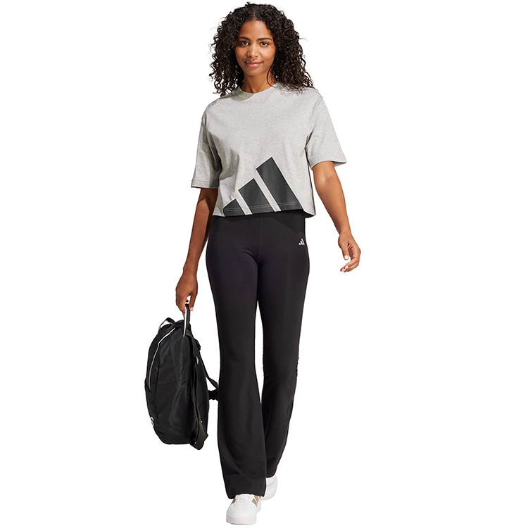 Tricou Adidas W BL SJ BF T XXS Gri Femei photo 2