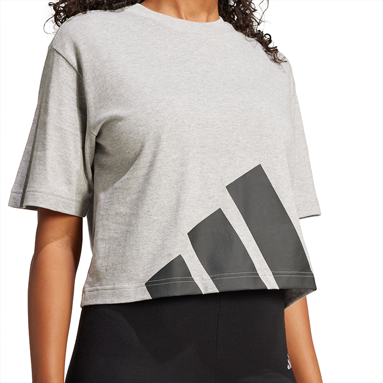 Tricou Adidas W BL SJ BF T XXS Gri Femei photo 3