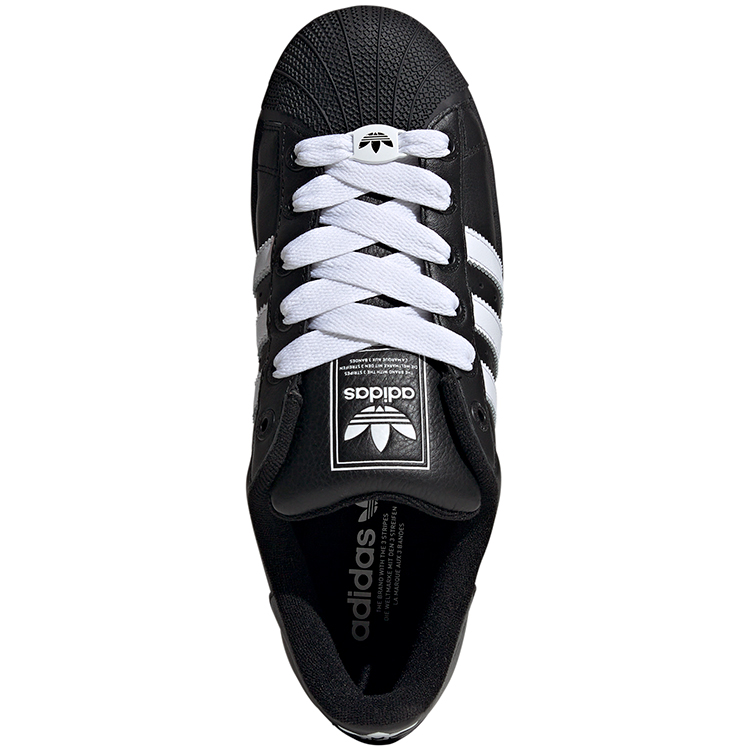 Кроссовки Adidas SUPERSTAR II / Мужской / 40 / Черный photo 3