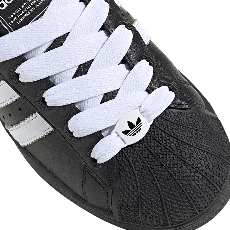 Кроссовки Adidas SUPERSTAR II / Мужской / 40 / Черный photo 5