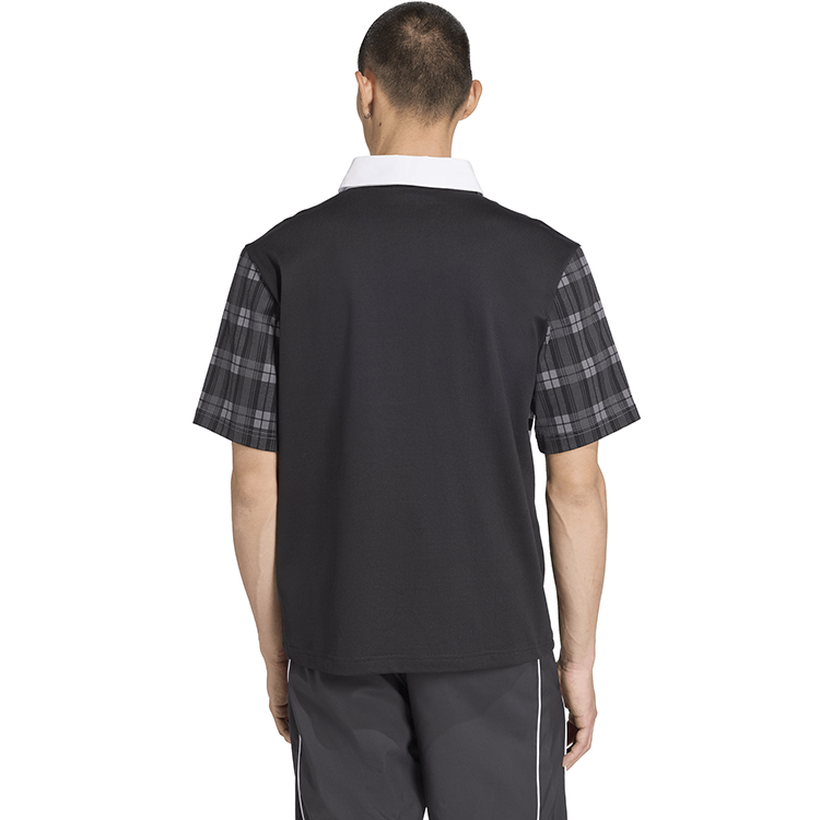 Мужские Поло Adidas GRAPHIC REG SH XL Черный photo 2
