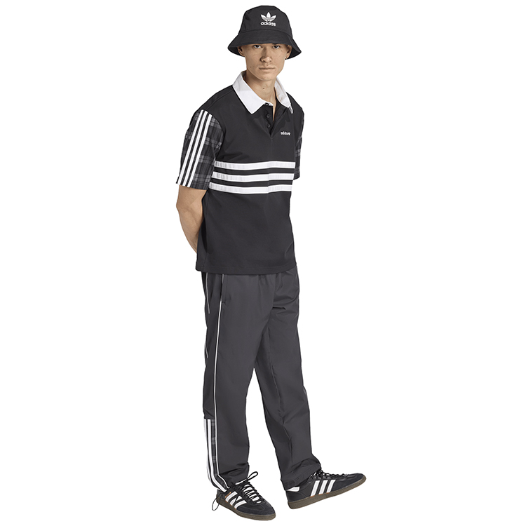 Мужские Поло Adidas GRAPHIC REG SH XL Черный photo 3