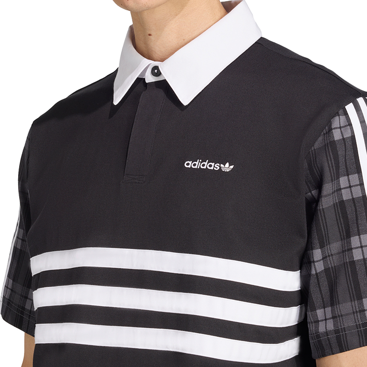 Мужские Поло Adidas GRAPHIC REG SH XL Черный photo 5