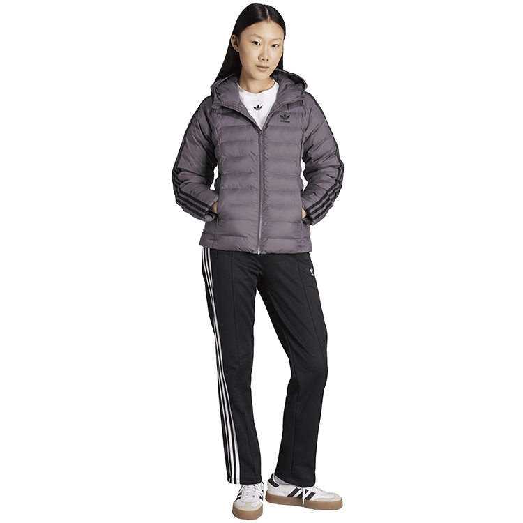 Куртка Adidas Slim Jacket XXS Серый Женский photo 3
