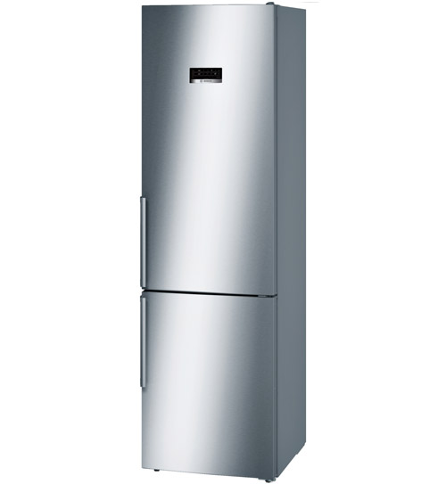 Frigider cu doua usi Bosch KGN39XI38 / 366 l / 203 cm / A++ / Inox photo 1