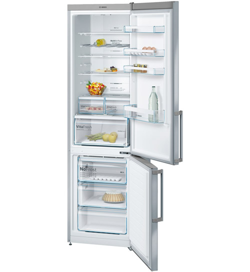Frigider cu doua usi Bosch KGN39XI38 / 366 l / 203 cm / A++ / Inox photo 2