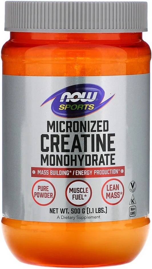 Creatin Now Sports CREATINE MONOHYDRATE MICRONIZED   500 G photo 2