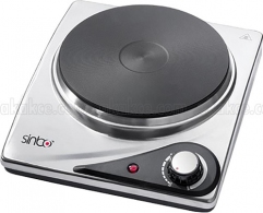 Plita de masa electrica Sinbo SCO5038, 1 arzatoare, 1500 W, Gri thumbnav