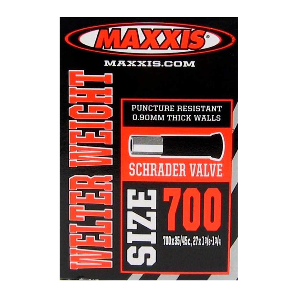 Camera Maxxis Bike tube 700*35-45 27*1 3-8-1 3-4 0.9mm Taiwan photo 1 Camera Maxxis Bike tube 700*35-45 27*1 3-8-1 3-4 0.9mm Taiwan photo 1