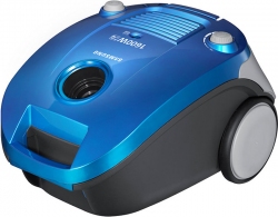Aspirator cu sac Samsung VC-C4140V38, 1600 W, 80 dB, Albastru thumbnav 3