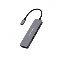 Adaptor Multiport USB-C Verbatim Essentials/ HDMI, USB-C PD, USB-A 3.2 Gen 1, USB-A, SD & microSD thumbnav 3