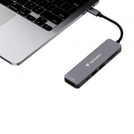 Adaptor Multiport USB-C Verbatim Essentials/ HDMI, USB-C PD, USB-A 3.2 Gen 1, USB-A, SD & microSD thumbnav 4