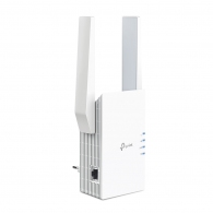 Усилитель сети TP-LINK RE705X / AC1800 Dual Band / Wi-Fi6 / 1 Gigabit Lan Port / 2 external antennas thumbnav 2