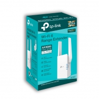Усилитель сети TP-LINK RE705X / AC1800 Dual Band / Wi-Fi6 / 1 Gigabit Lan Port / 2 external antennas thumbnav 3