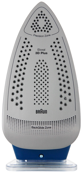 Generator de aburi Braun IS7143WH, 2400 W, Non-stick photo 2