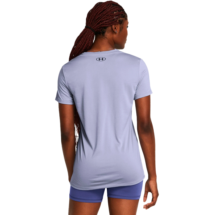Tricou Under Armour UA Tech BL HD SS / Femei / M / Violet photo 4