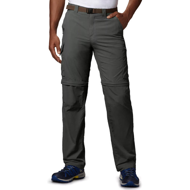 Брюки Columbia Silver Ridge Convertible Pant 32/32 Серый Мужской photo 1
