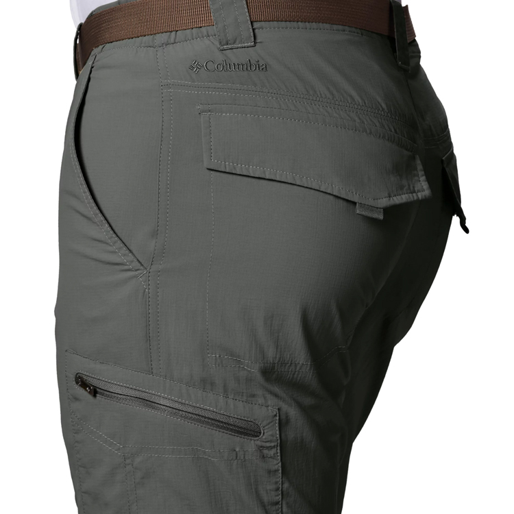 Брюки Columbia Silver Ridge Convertible Pant 32/32 Серый Мужской photo 3