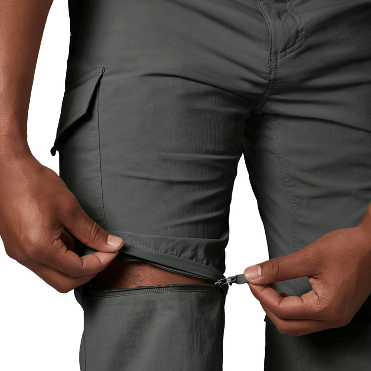Брюки Columbia Silver Ridge Convertible Pant 32/32 Серый Мужской photo 4