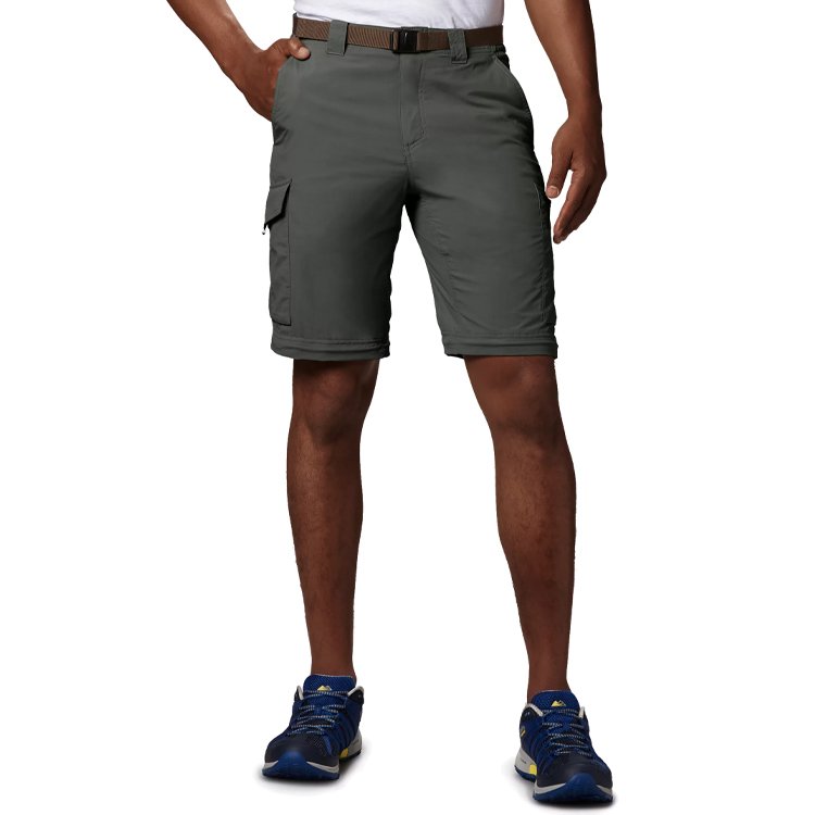 Брюки Columbia Silver Ridge Convertible Pant 32/32 Серый Мужской photo 5