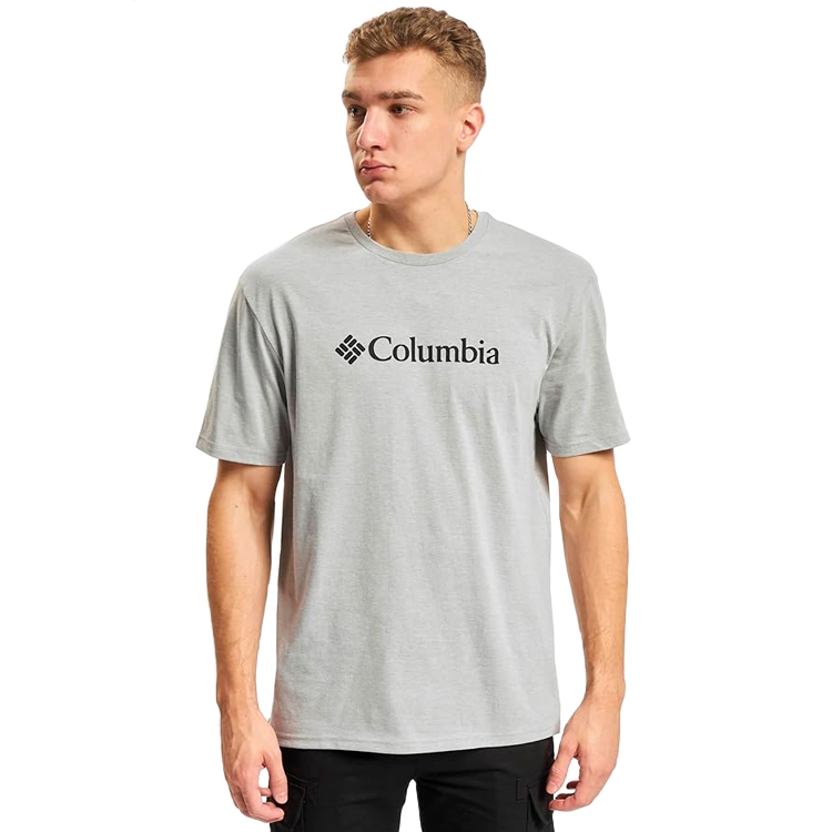 Футболка мужская Columbia CSC Basic Logo Short Sleeve Shirt S Серый photo 1 Футболка мужская Columbia CSC Basic Logo Short Sleeve Shirt S Серый photo 1