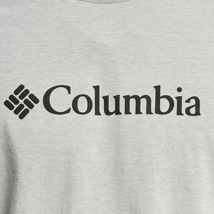Футболка мужская Columbia CSC Basic Logo Short Sleeve Shirt S Серый photo 5