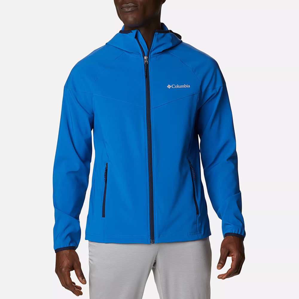 Hanorac pt bărbați Columbia Heather Canyon Jacket S Albastru photo 1 Hanorac pt bărbați Columbia Heather Canyon Jacket S Albastru photo 1