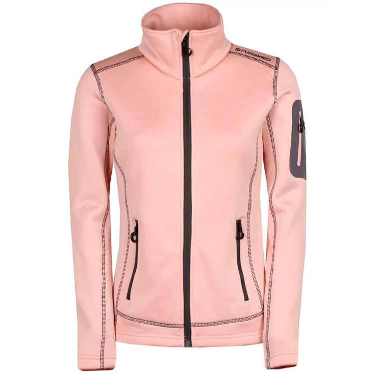 Jacheta Fundango ANTILA Fleece Jacket XS Roz Femei photo 1 Jacheta Fundango ANTILA Fleece Jacket XS Roz Femei photo 1