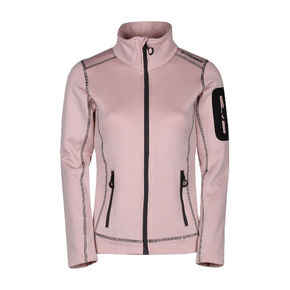Hanorac Fundango ANTILA Fleece Jacket XS Roz Femei photo 1 Hanorac Fundango ANTILA Fleece Jacket XS Roz Femei photo 1