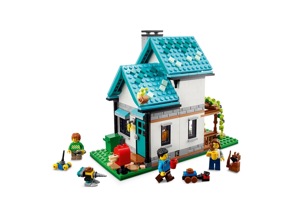 Constructor Lego Creator 31139 de la 8+ ani photo 5