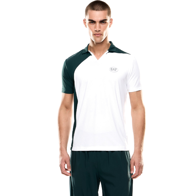 Поло EA7 EMPORIO ARMANI TENNIS PRO M POLO PA ST COLORB photo 