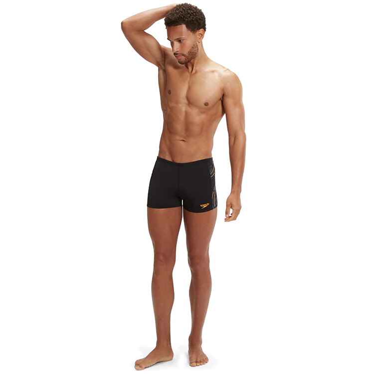 Slipi-sorti Speedo TECH PNL ASHT AM/Negru photo 2