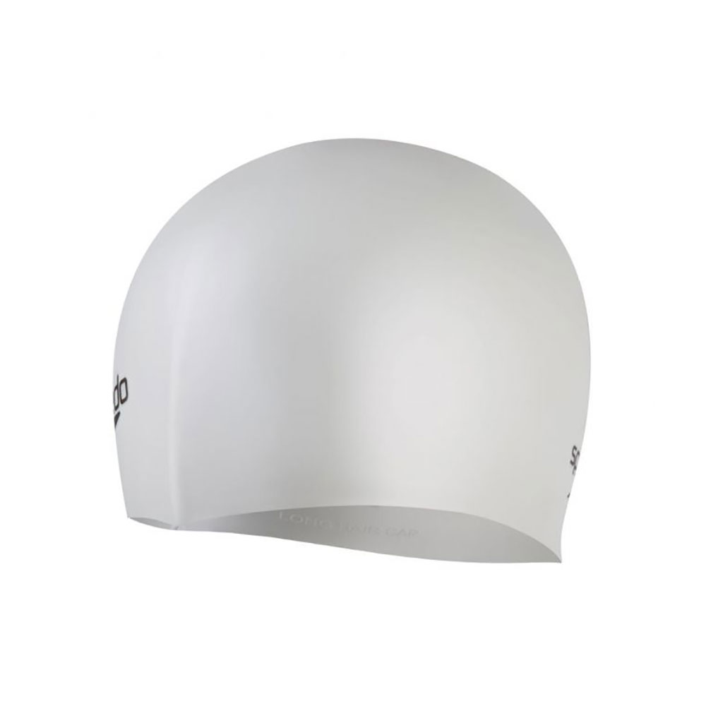 Caciulita p/inot Speedo LONG HAIR CAP 8-06168F939 Alb photo 1 Caciulita p/inot Speedo LONG HAIR CAP 8-06168F939 Alb photo 1