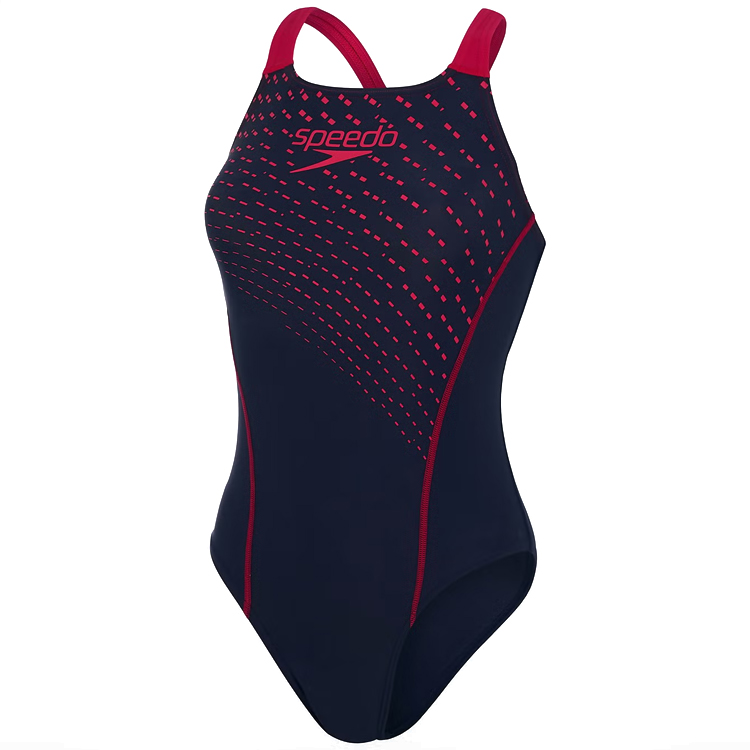 Купальник Speedo MEDLEY LOGO MDLT AF           / Женский / 32 / Синий/Красный photo 1
