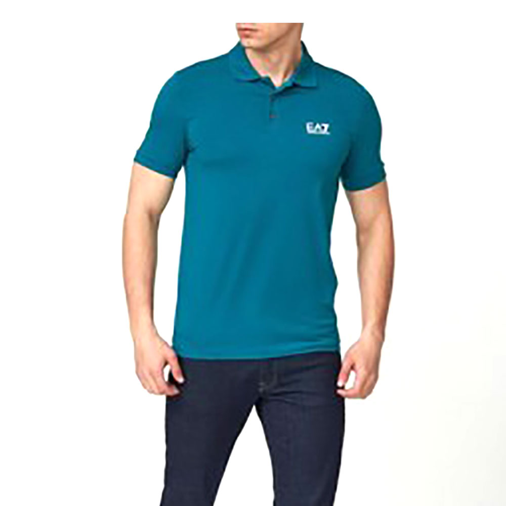 Polo pt bărbați EA7 EMPORIO ARMANI POLO S Verde photo 1 Polo pt bărbați EA7 EMPORIO ARMANI POLO S Verde photo 1