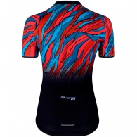 Tricou pentru ciclism Force F LIFE short sl thumbnav 2