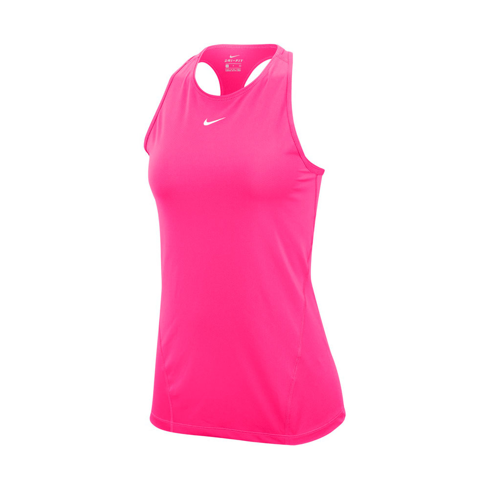 Maiou Nike W NP TANK ALL OVER MESH / Femei / L / Roz photo 1 Maiou Nike W NP TANK ALL OVER MESH / Femei / L / Roz photo 1