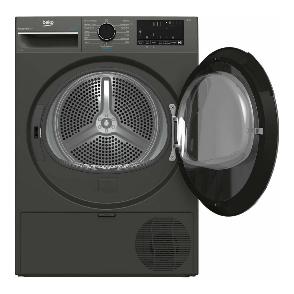 Сушильная машина Beko B3T43239 / 9 кг / A++ / Серый photo 2