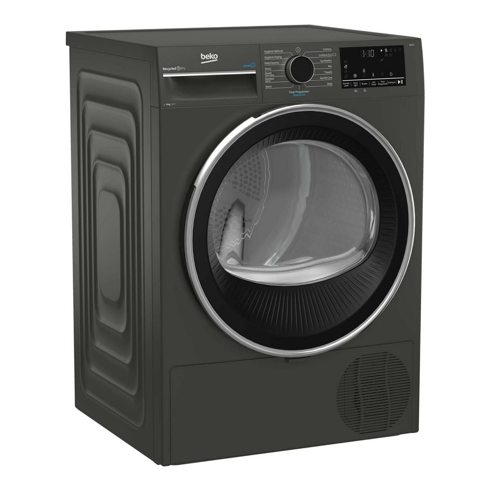 Сушильная машина Beko B3T43239 / 9 кг / A++ / Серый photo 5