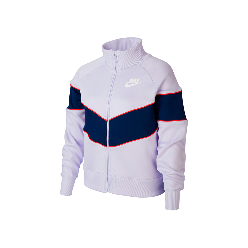 Hanorac Nike G NSW HERITAGE FZ / Femei / L / Violet photo 1
